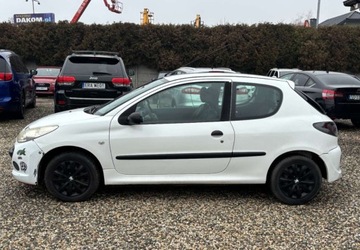 Peugeot 206 2009 Peugeot 206 plus 2009 r. 1.4 Diesel 68KM, zdjęcie 2