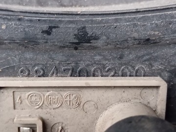 ALFA ROMEO GIULIETTA VENTILÁTOR CHLADIČŮ 884700200