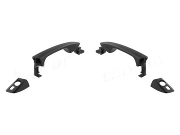 2X KLIKY TOPRAN ZADNÍ L+P DO MERCEDES-BENZ B W246 W242 CLA SHOOTING BRAKE