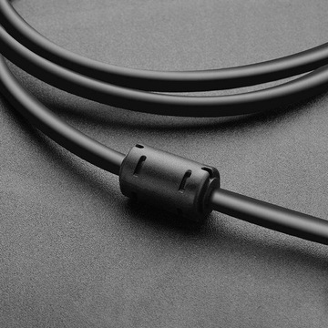 Кабель-переходник HDMI-DVI 4K 60Гц 30AWG 1м черный
