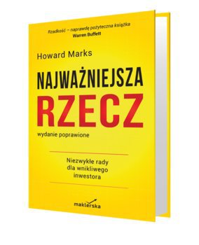 Najważniejsza rzecz Howard Marks