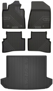 Set 77 Koberce a rohože Kia Sportage 4 2015-2021 g