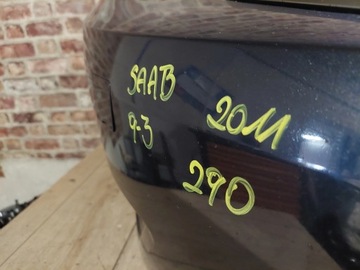 NÁRAZNÍK PŘEDNÍ KOMPLETNÍ SAAB 9-3 II FACELIFT 2011 ROK KÓD LAKIERU: 290