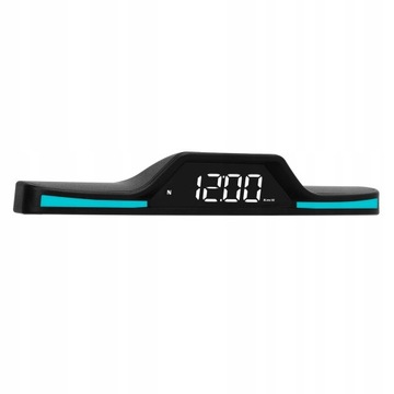 LED car GPS speedometer with speed