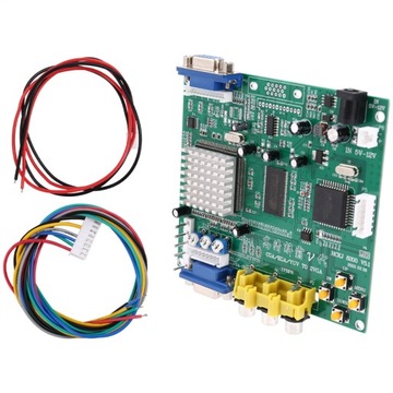 на выход VGA конвертация аркадных игр Jamma HD