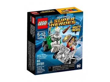 LEGO 76070 DC Super Heroes - Mighty Micros: Wonder Woman kontra Doomsday