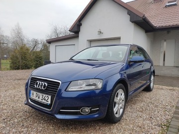 Audi A3 8P Hatchback 3d 1.2 TFSI 105KM 2010 Audi A3 Sportback 1.2 105 KM Lift, zdjęcie 1