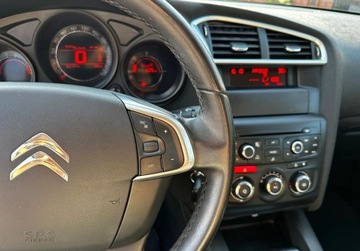 Citroen C4 II Hatchback 5d 1.4 16v VTi 95KM 2013 Citroen C4 1.4 benz. 95KM ks. serwis. do konca Gwarancja Zamiana Zarejestr, zdjęcie 10