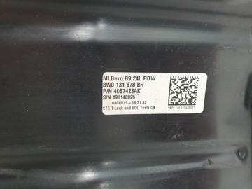 БАК ADBLUE НАСОС AUDI A4 B9 8W0 8W0131878BH 8W0131969J 4102108AB