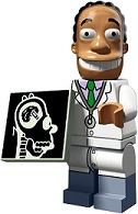 Minifigurka Lego The Simpsons SIM042 Dr. Hibbert