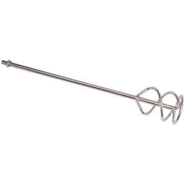 Mieszadło do zapraw z gwintem 120 x 600 x 14 mm