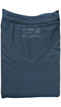 Футболка CORNETTE аутентичная 201 НОВАЯ графитовая 4XL