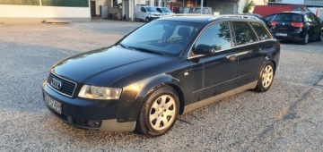 Audi A4 B6 Avant 2.0 20V 131KM 2002 AUDI A4 2.0 130 KM, GAZ, klimatronic, elektryka, alufelgi, zdjęcie 1