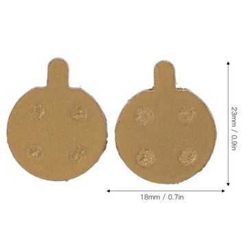 ТОРМОЗНЫЕ КОЛОДКИ ДЛЯ XIAOMI M365 PRO /2