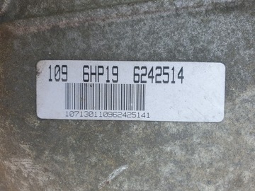 BMW E60 E61 2.5 525 I 525I AUTOMATICKÁ SKŘÍŇ ŘAZENÍ 7563294 6HP-19