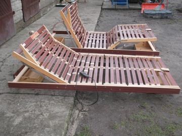 ЭЛЕКТРИЧЕСКАЯ РАМА 100/200 ВСТАВКА НИЖНЯЯ РЕАБИЛИТАЦИОННОЙ КРОВАТИ RASZKA 2 ШТ.