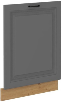 FRONT DO ZMYWARKI UCHWYT SZARY ARTISAN STILO 60 CM