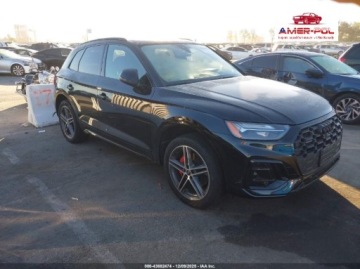 Audi 2025 Audi Q5 Sportback 2025r., 4x4, 2.0L 2.0 Benzyna 248KM