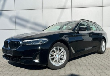 BMW Seria 5 G30-G31 Touring Facelifting 2.0 520d 190KM 2022 BMW Seria 5 4x4 Skora Faktura VAT 23 2.0 Diesel 190KM, zdjęcie 1