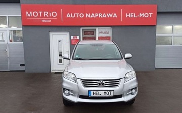 Toyota RAV4 III MPV Facelifting 2.2 D-4D 150KM 2010 Toyota RAV4 III LIFT 2.2D4D 4x4 150KM, 2010R Zarejestrowana w Polsce, VAT-, zdjęcie 11