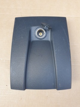 Blende Abdeckung Verschlußstopfen Gehäuse hinten TUNELU SRODKOWEGO Adapter, Stecker 12V VOLVO C30 OE