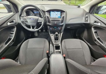 Ford Focus III Sedan Facelifting 1.0 EcoBoost 100KM 2017 Ford Focus Niski przebieg,Serwisowany,Polecam Benzyna 100KM, zdjęcie 32