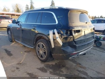 Mercedes GLS X167 2021 Mercedes-Benz GLS 2021r., 450 4MATIC, od ubezpieczalni 3.0 Benzyna 362KM, zdjęcie 3