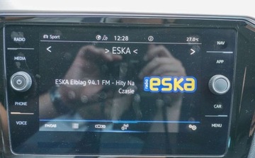 Volkswagen Passat B8 2021 Volkswagen Passat 2.0TDI 150KM Elegance DSG Virtual cockpit 53000km Grzana, zdjęcie 24