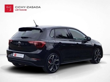 Volkswagen Polo VI GTI Facelifting 2.0 TSI 207KM 2023 Volkswagen Polo GTI serwis ASO 2.0TSI 206KM bezwyp. pakiety MatrixLED Virt, zdjęcie 4