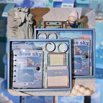 ScrapBooking Set Vintage Stickers Картинки + Примечания 96 страниц 294 El XL