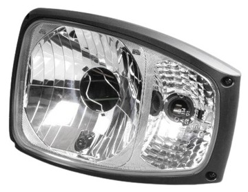 ФАРА С ЛАМПОЙ ПОВОРОТА Case JCB Atlas