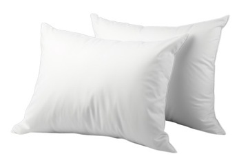 2 pack - PODUSZKA 50x70cm - 2 sztuki MIĘKKA, GRUBA, POLSKI PRODUCENT dwupak