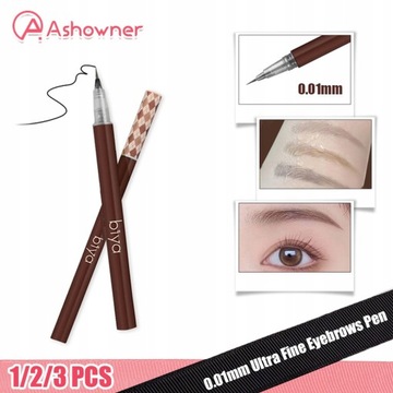 Карандаш для бровей 0,01 мм, ультратонкий жидкий карандаш для бровей