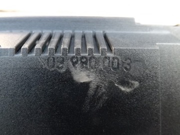 MERCEDES C TŘÍDA W203 2.2 CDI PŘÍSTROJOVÁ DESKA BUDÍKY EU A2035403911