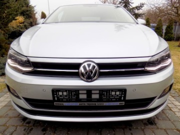Volkswagen Polo VI Hatchback 5d 1.0 MPI 75KM 2018 VOLKSWAGEN POLO VI 1,0 75 KM LED 40 TYŚ. KM, zdjęcie 9