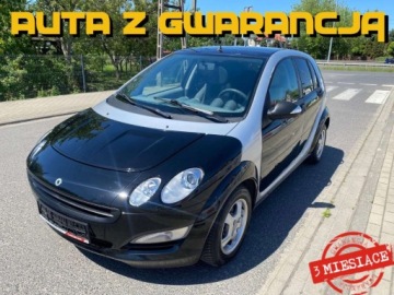 Smart Forfour I 2005 Smart Forfour PURE LIMITED PARKTRONIC PANORAMA ALUFAELGI USB GWARANCJA 1.2