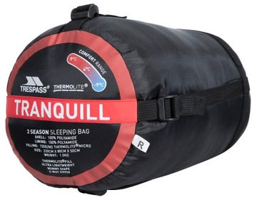 СПАЛЬНЫЙ МЕШОК TRESPASS TRANQUILL - МУМИЯ -9 - 1кг