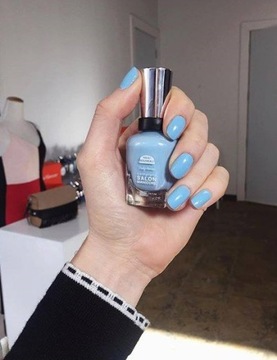 Салон Салли Хансен Полный лак для ногтей Crush on Blue