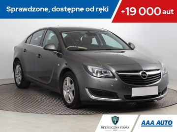 Opel Insignia I Hatchback Facelifting 2.0 CDTI Ecotec 170KM 2016 Opel Insignia 2.0 CDTI, Salon Polska