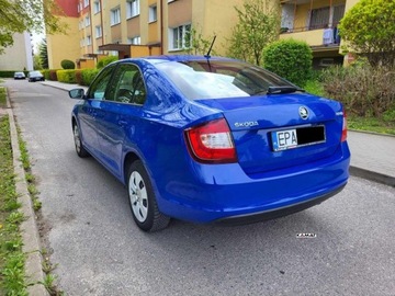 Skoda Rapid II Liftback Facelifting 1.0 TSI 95KM 2019 Skoda RAPID Skoda Rapid Benzyna Salon PL Vat 23 Zamiana Benzyna 95KM, zdjęcie 6
