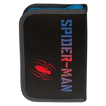 ШКОЛЬНЫЙ НАБОР PASO «ЧЕЛОВЕК-ПАУК», ШКОЛЬНЫЙ МЕШОК, Пенал, бутылка с водой, коробка для завтрака