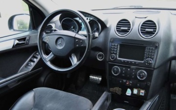 Mercedes Klasa M W164 Off-roader 3.0 V6 (280 CDI) 190KM 2008 Mercedes-Benz ML GWARANCJA, 3.0 V6, Automat, 4x4, Niski przebieg, Dobrze u, zdjęcie 10