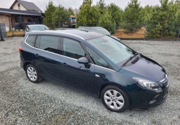 Opel Zafira C 2015 Opel Zafira 2,0 170 KM Automat Cosmo Xenon Navi 7 Miejsc 2.0 Diesel 170KM, zdjęcie 19