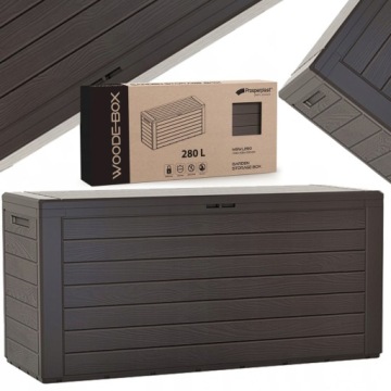 Садовый ящик Prosperplast WoodeBox 280L