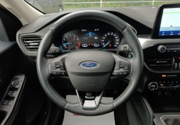 Ford Kuga III SUV 1.5 EcoBoost 150KM 2020 Ford Kuga 1.5 EcoBoost 150KM TitaniumX SalonPL SerwisASO Iwl. FV23 Gwaranc, zdjęcie 3