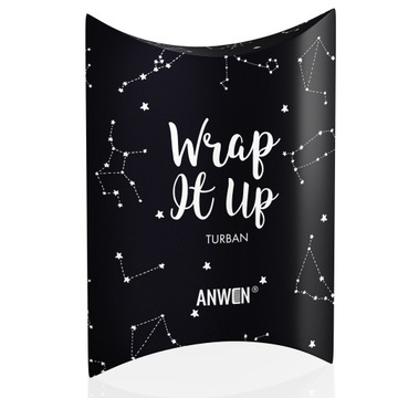 ANWEN Тюрбан Wrap It Up Черный