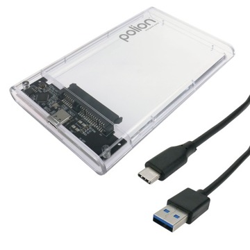 Pocket HDD/SSD 2,5 '' SATA USB-C 3.2 Pocket