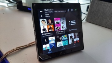 4-дюймовая панель для Android-приставки домашней автоматизации HIT