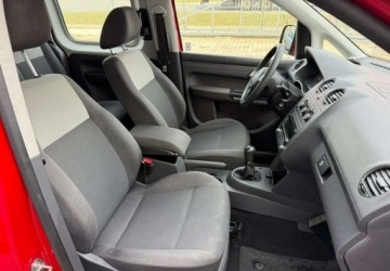 Volkswagen Caddy III Kombi Facelifting 2.0 EcoFuel 109KM 2014 Volkswagen Caddy 2.0 MPI 109 KM MAXI 7osobowy instalacja LPG Nowa Zarejest, zdjęcie 9