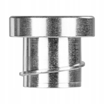 КОНЦЕВОЙ СОЕДИНИТЕЛЬ, МЕТАЛЛИЧЕСКАЯ ЗАГЛУШКА ДЛЯ КАБЕЛЬНЫХ ТРУБ 20 ММ